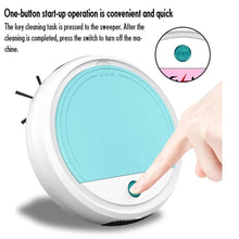 Load image into Gallery viewer, Fully Automatic 4-in-1 Smart Robot Vacuum Cleaner 3200pa USB Charging Sweeping Robot Dry and Wet Mop UV Disinfection Cleaner