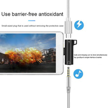 Load image into Gallery viewer, Usb Type C to 3.5mm Aux Jack Audio Adapter For Xiaomi mi 9 Huawei P30 Mate 30 pro Audio Splitter Type-C Charging Adapter