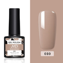 Load image into Gallery viewer, MAD DOLL 8ml 60 Colors Gel Nail Polish Nail Color Nail Gel varnish Soak Off UV Gel Varnish Base Coat No Wipe Top Coat