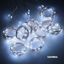 Load image into Gallery viewer, 3M LED Curtain Garland on the Window USB String Lights Fairy Festoon Remote Control New Year Christmas Decorations for Home Room