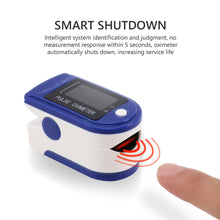 Load image into Gallery viewer, Finger Pulse Fingertip Oled Oximeter SPO2 PR PI RR Blood Oxygen Respiratory Rate Oximetro De Pulsioximetro Dedo with case