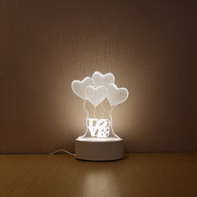 Load image into Gallery viewer, SOLOLANDOR 3D LED Lamp Creative 3D LED Night Lights Novelty Illusion Night Lamp 3D Illusion Table Lamp For Home Decorative Light