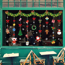 Load image into Gallery viewer, 2020 Merry Christmas Window stickers Christmas decorations for home wall Glass Stickers New Year Home Decals Decor natal Noel