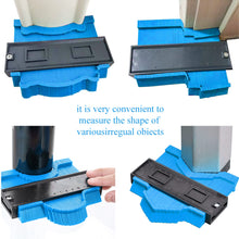 Load image into Gallery viewer, 12/14/25/50cm Multi-functional Contour Gauge Tiling Laminate Tiles Edge Shaping Wood Measure Ruler Tiles Laminate Tiles Tool