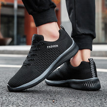 Load image into Gallery viewer, Men Casual Shoes Lac-up Men Shoes Lightweight Comfortable Breathable Walking Sneakers Tenis masculino Zapatillas Hombre