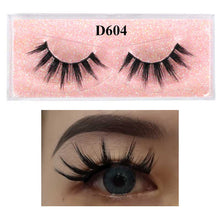 Load image into Gallery viewer, Eyewin False Eyelash 3D Mink Lash Soft Lashes Handmade Dramatic Reusable Natural Eyelashes Extension Wholesale Fake Lash Makeup