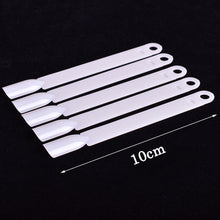 Load image into Gallery viewer, 1Set False Nail Tips Fan Nature Clear Black Finger Nail Display Card Nail Art Practice Acrylic UV Gel Polish Tool Manicure JI386
