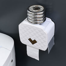 Load image into Gallery viewer, ONEUP Portable Toilet Paper Holder Plastic Waterproof Paper Dispenser For Toilet Home Storage Box Bathroom Accessories