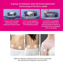 Load image into Gallery viewer, Face Lifting Ultrasound EMS Body Slimming Massager Fat Burner Cavitation Galvanic Infrared Ultrasonic Weight Loss Beauty Machine