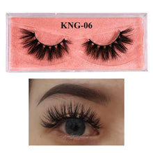 Load image into Gallery viewer, Eyewin False Eyelash 3D Mink Lash Soft Lashes Handmade Dramatic Reusable Natural Eyelashes Extension Wholesale Fake Lash Makeup