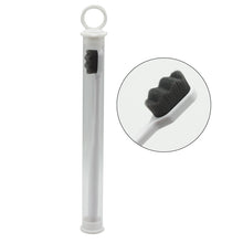 Load image into Gallery viewer, Oral Cleaning Million Toothbrush Ultra-fine Soft Fur Toothbrush Brushing Equipment With Holder Portable Oral Care Eco Product Ki