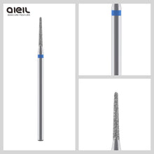 Load image into Gallery viewer, Diamond Nail Milling Cutter Rotary Burr Milling Cutter for Nail Files Cuticle Clean Drill Bits Apparatus for Manicure Art Tools