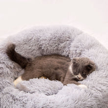 Load image into Gallery viewer, 120cm Orthopedic Dog Bed Comfortable Donut Cuddler Round Dog Bed Soft Washable Dog Cat Cushion Pet Bed Cama Para Cachorro