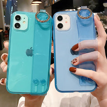 Load image into Gallery viewer, LOVECOM Transparent Shockproof Phone Case For iPhone 12 Mini 11 Pro Max XR XS Max 6 6S 7 8 Plus X Full Body Soft TPU Back Cover