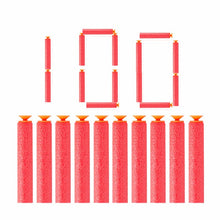 Load image into Gallery viewer, Refill Darts Bullets For Nerf N-strike Elite Series Blasters Children Toy Gun Blue Soft Bullet Foam Guns Accessories