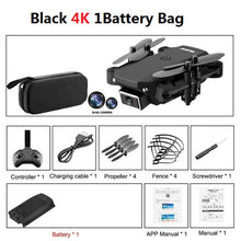 Load image into Gallery viewer, S66 Mini RC Drone 4K HD Camera Professional Aerial Photography Helicopter Gravity Induction Folding Quadcopter