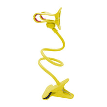 Load image into Gallery viewer, Universal Lazy Holder Arm Flexible Mobile Phone Stand Stents Holder Bed Desk Table Clip Gooseneck Bracket for Phone Muti Colors