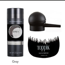 Load image into Gallery viewer, Hair Fibers Keratin Toppik Thickening Spray Hair Building Fibers 27.5g Loss Products Instant Wig Regrowth Powders