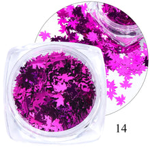 Load image into Gallery viewer, Holographic Powder on Nails Laser Silver Glitter Chrome Nail Powder DIP Shimmer Gel Polish Flakes for Manicure Pigment CH1028-4