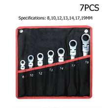 Load image into Gallery viewer, keys set Wrench Multitool Key Ratchet Spanners Set of Tools Set Wrenches Universal Wrench Tool Car Repair Tools