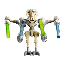 Load image into Gallery viewer, Star Wars General Robot Grievous With Lightsaber Battle Droid Model Building Blocks Enligthen Action Figure Toys For Children