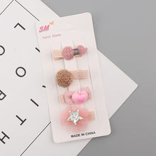 Load image into Gallery viewer, Cute girl hairpin hair accessories Korean princess version of the headdress girl birthday gift flower headdress hairpin gift