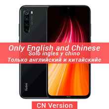 Load image into Gallery viewer, Global ROM Xiaomi Redmi Note 8 4GB 64GB Smartphone Snapdragon 665 Octa Core 48MP Quad Rear Camera 6.3" Screen 4000mAh