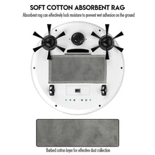 Load image into Gallery viewer, Fully Automatic 4-in-1 Smart Robot Vacuum Cleaner 3200pa USB Charging Sweeping Robot Dry and Wet Mop UV Disinfection Cleaner