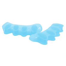Load image into Gallery viewer, Toe Separator Correction Hallux Valgus Corrector 2PCS Silicone Orthopedic Hammer Separator Straightener Spreader Foot Care Tool