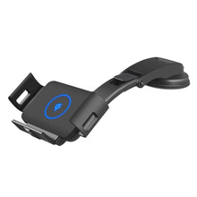 Load image into Gallery viewer, 10W Qi Car Wireless Charger Auto Clampping for Samsung Fold Note 10 S10 IPhone X XR XS Max 11 Pro Max Huawei Mate X Phone Holder