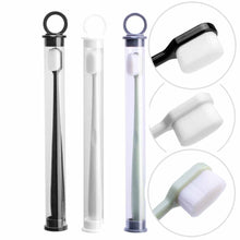 Load image into Gallery viewer, 2/3pcs Ultra-fine Toothbrushes Wave Nano Million Bristles Micro Soft Tooth Brush With Holder Portable Oral Care Eco Product Kit