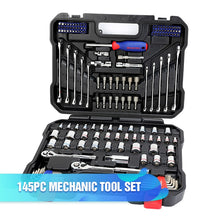 Load image into Gallery viewer, WORKPRO Tool Set Hand Tools for Car Repair Ratchet Spanner Wrench Socket Set Professional Bicycle Car Repair Tool Kits