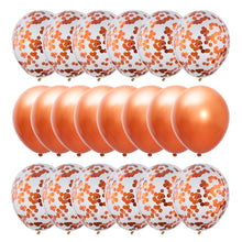 Load image into Gallery viewer, 20pcs 12Inch Rose Gold Balloons Confetti Chrome Balloon Birthday Party Decors Wedding Decorations New Year Decor Globos Metallic