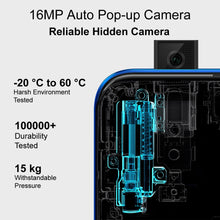 Load image into Gallery viewer, global version Honor 9x Smart Phone 48MP triple Cameras nfc 4000mAh 6.59 inch Full Screen GPU Turbo MobilePhone