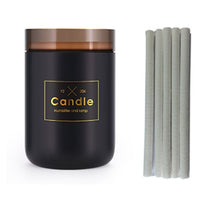 Load image into Gallery viewer, 280ML Ultrasonic Air Humidifier Candle Romantic Soft Light USB Essential Oil Diffuser Car Purifier Aroma Anion Mist Maker 2019