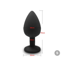 Load image into Gallery viewer, Soft Silicone Anal Butt Plug Prostate Massager Adult Gay Products Anal Plug Mini Erotic Bullet Vibrator Sex Toys for Women Men