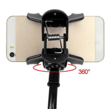 Load image into Gallery viewer, Universal Lazy Holder Arm Flexible Mobile Phone Stand Stents Holder Bed Desk Table Clip Gooseneck Bracket for Phone Muti Colors