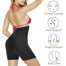 Load image into Gallery viewer, High Waist Control Panties Trainer Shaper Tummy Control Panties Hip Butt Lifter Body Slimming Underwear Modeling Strap Briefs