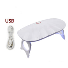 Load image into Gallery viewer, 72W UV LED Nail Lamp with 36 Pcs Leds For Manicure Gel Nail Dryer Drying Nail Polish Lamp 30s/60s/90s Auto Sensor Manicure Tools