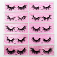 Load image into Gallery viewer, Visofree 5D Mink Eyelashes Long Lasting Mink Lashes Natural Dramatic Volume Eyelashes Extension Thick Long 3D False Eyelashes