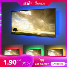 Load image into Gallery viewer, USB LED Strip DC 5V 50CM 1M 2M 3M 4M 5M Mini 3Key 24Key Flexible Light Lamp SMD 2835 Desk Decor Screen TV Background Lighting