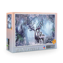 Load image into Gallery viewer, MINI Jigsaw Puzzle 1000 Pieces Puzzle Game Wooden Assembling Puzzles for Adults Puzzle Toys Kids Children Educational Toys
