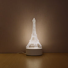 Load image into Gallery viewer, SOLOLANDOR 3D LED Lamp Creative 3D LED Night Lights Novelty Illusion Night Lamp 3D Illusion Table Lamp For Home Decorative Light