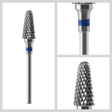 Load image into Gallery viewer, Tungsten Carbide Nail Drill Bit Cutter For Manicure Machine Carbide Electric Nail Drill Milling Cutter For Nail File Accessories