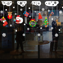 Load image into Gallery viewer, 2020 Merry Christmas Window stickers Christmas decorations for home wall Glass Stickers New Year Home Decals Decor natal Noel