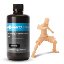 Load image into Gallery viewer, Anycubic 405nm 1L Resin for Photon Photon-S 3D Printer SLA UV Sensitive Resin Liquid Printing Material Photosensitive uv Resina