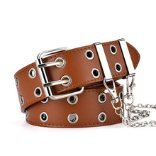 Load image into Gallery viewer, CARTELO Fashion Alloy women belt Belt Chain luxury for women belt Genuine Leather New style fashion Pin Buckle jeans Decorative