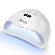 Load image into Gallery viewer, 72W UV LED Nail Lamp with 36 Pcs Leds For Manicure Gel Nail Dryer Drying Nail Polish Lamp 30s/60s/90s Auto Sensor Manicure Tools