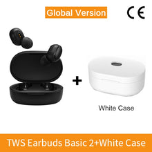 Load image into Gallery viewer, Xiaomi Redmi AirDots 2 Wireless Bluetooth 5.0 Charging Earphone Mi Ture Wireless Earbuds In-Ear stereo bass Earphones AI Control