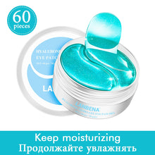Load image into Gallery viewer, LANBENA Eye Mask Collagen Eye Patch Skin Care Hyaluronic Acid Gel Moisturizing Retinol Anti Aging Remove Dark Circles Eye Bag